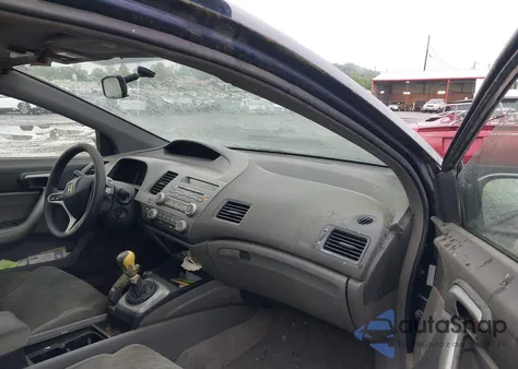 2007 Honda Civic Ex from USA, damaged, VIN 2HGFG118X7H510881